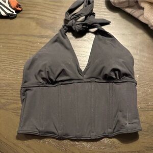 Gilly Hicks Black Halter Top